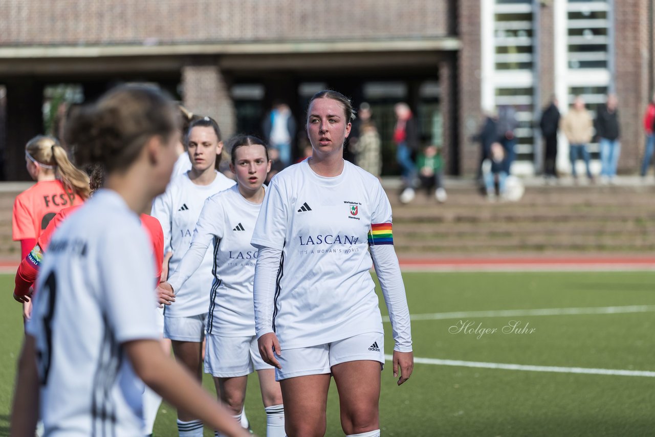 Bild 446 - F Walddoerfer SV : FC St. Pauli 2 : Ergebnis: 6:0